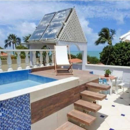 Villa Castelo Do Ceu, Casa No Centro De Pipa Vista Mar à Praia de Pipa Extérieur photo