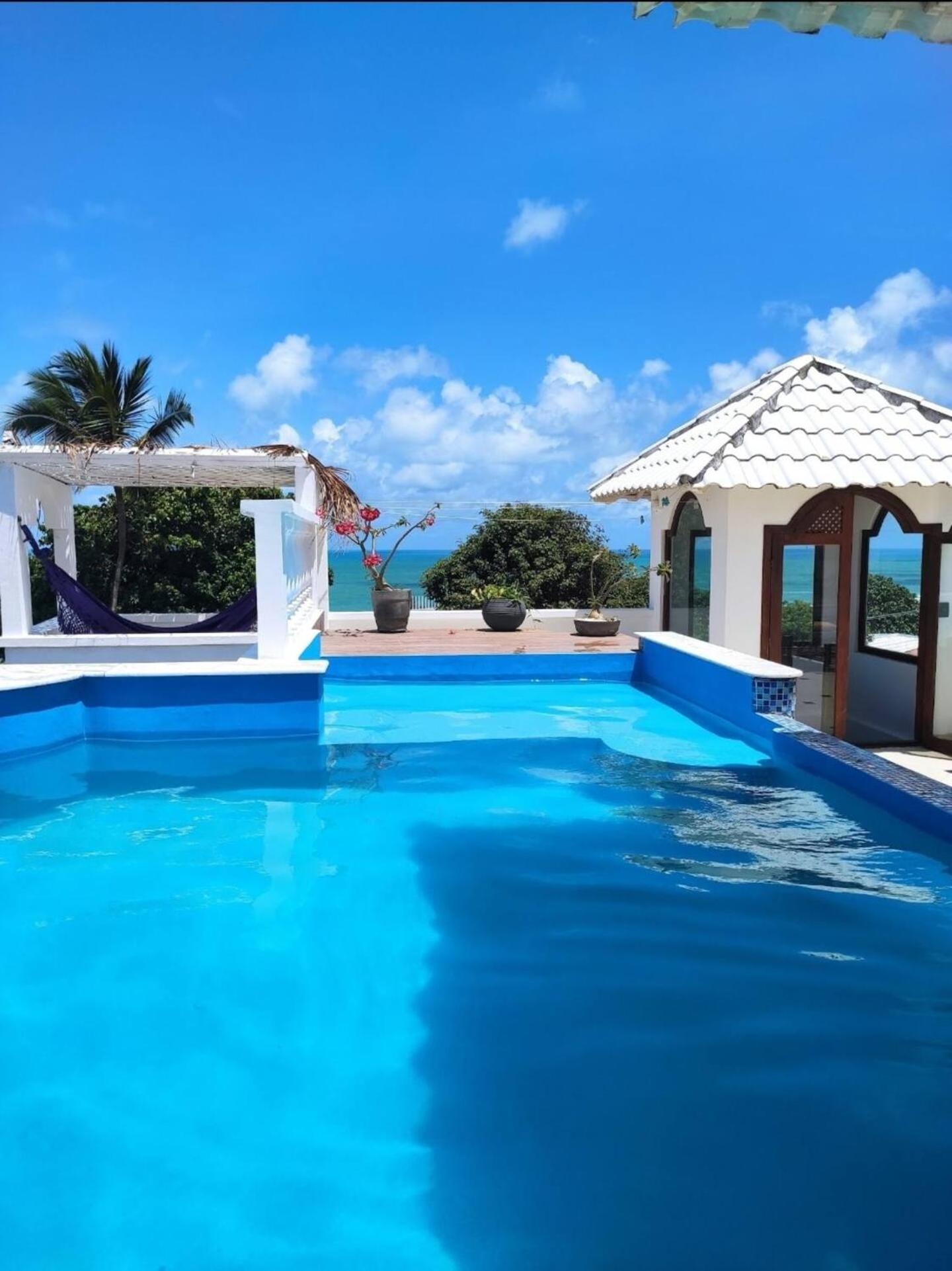 Villa Castelo Do Ceu, Casa No Centro De Pipa Vista Mar à Praia de Pipa Extérieur photo