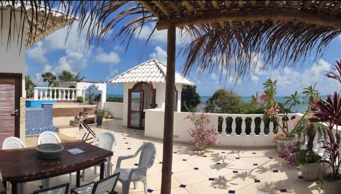 Villa Castelo Do Ceu, Casa No Centro De Pipa Vista Mar à Praia de Pipa Extérieur photo