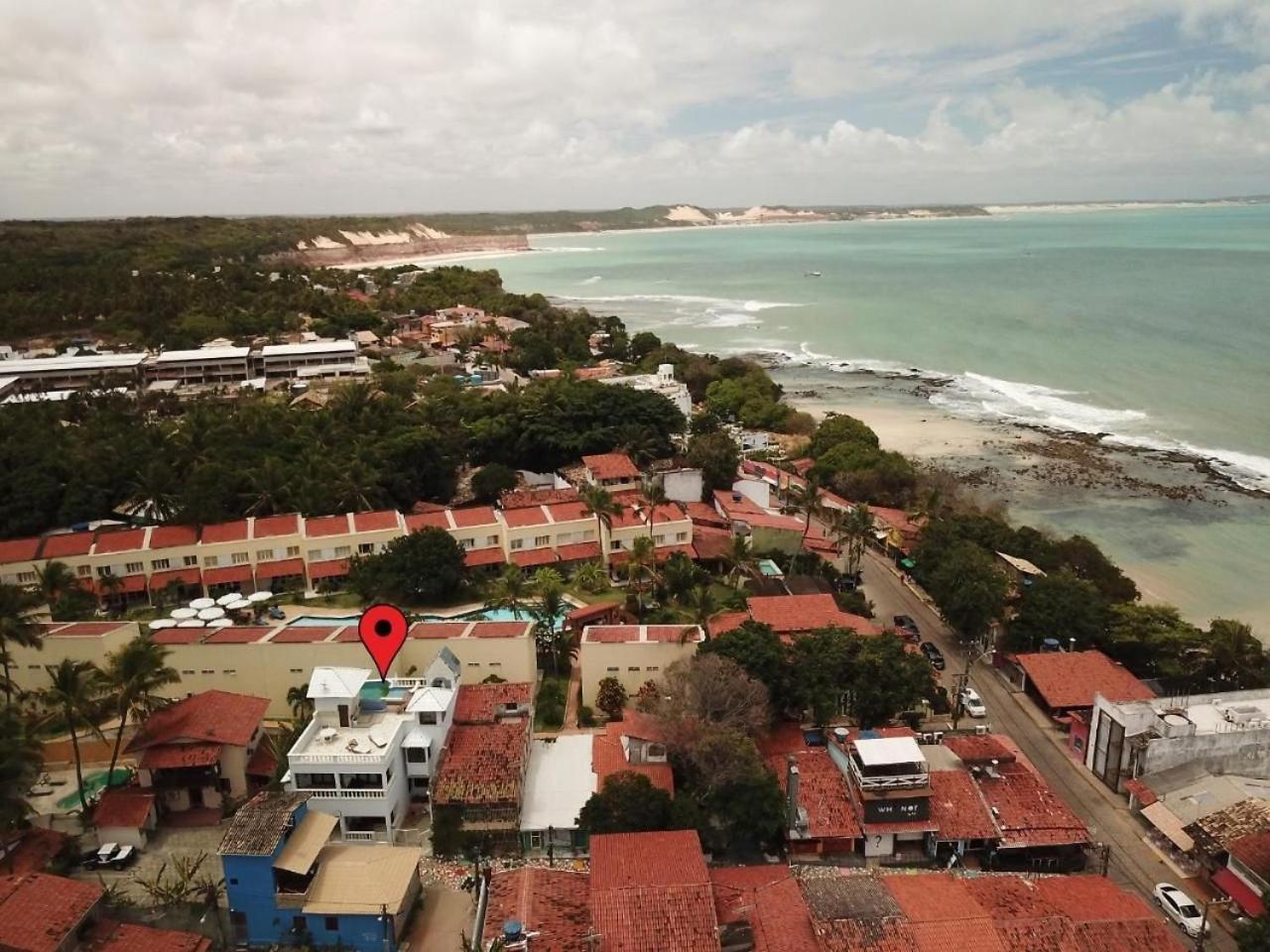 Villa Castelo Do Ceu, Casa No Centro De Pipa Vista Mar à Praia de Pipa Extérieur photo